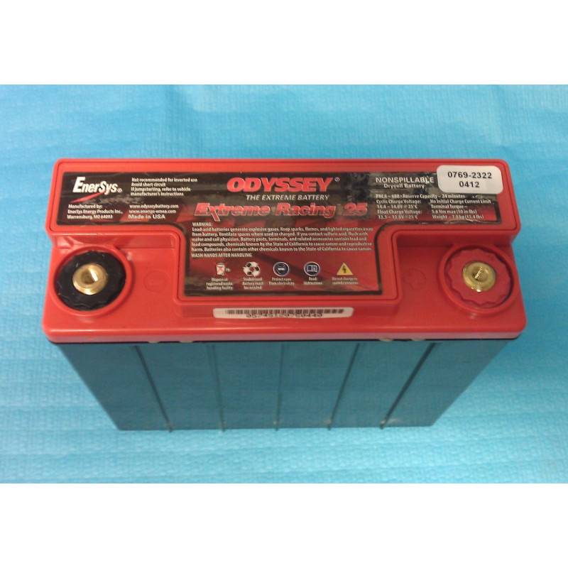 batterie odyssey extreme 25